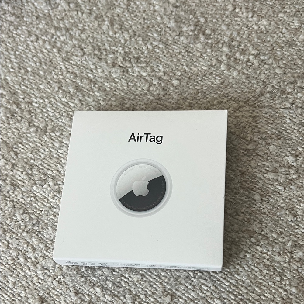 Never opened Apple AirTag